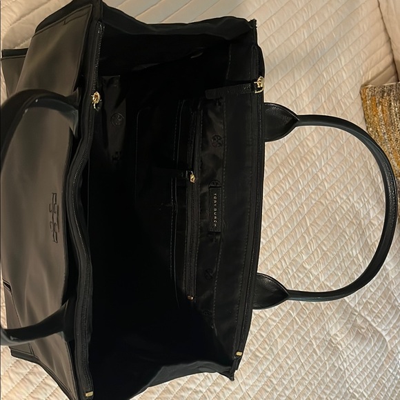 Tory Burch Black Tote Bag - Picture 5 of 8